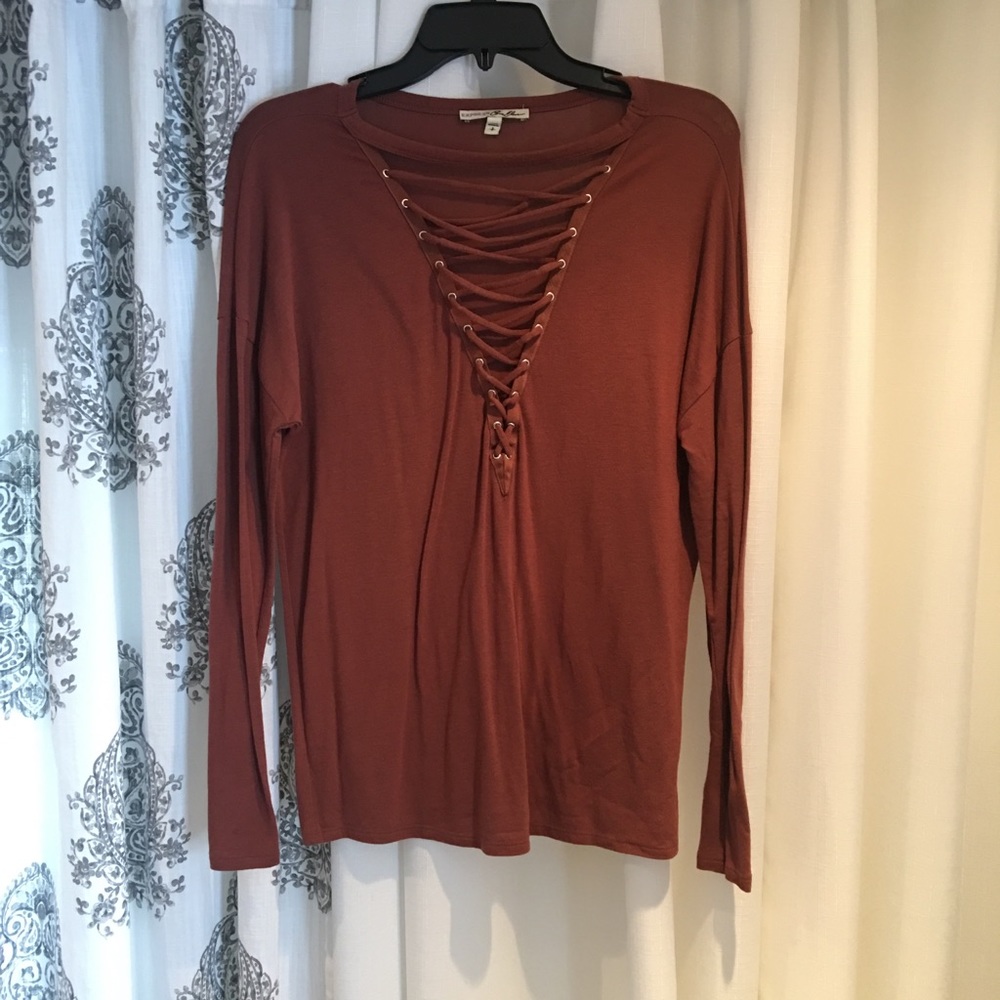 Express Long Sleeve Top